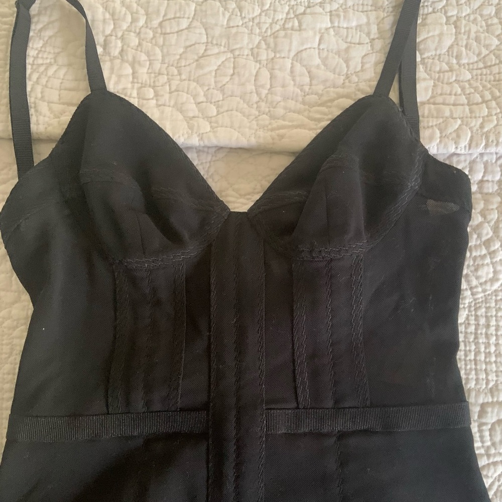 Rochas corset top! New with tags.